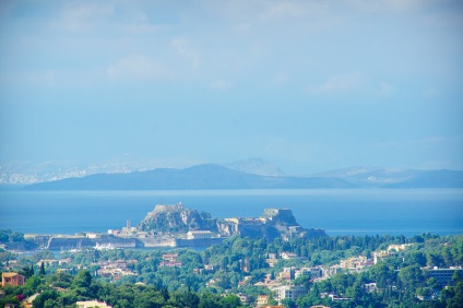 Corfu - perla Mării Ionice