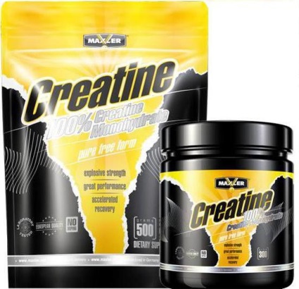 Creatine Maxler (maxilar creatină) cum să luați, recenzii