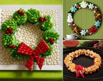 Idei creative pentru decorarea felurilor de mâncare pentru masa de Anul Nou