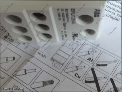 Module transversale și blocuri de distribuție abb bru și brt la laboratorul de electroșoc