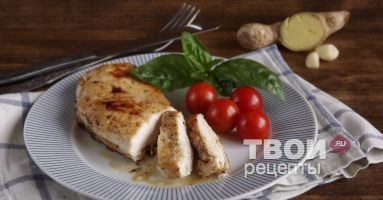 File de pui cu ghimbir - reteta delicioasa cu poza intors