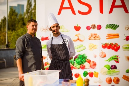 A világ konyhái és a gasztronómiai színház várja Astana lakóit az astana élelmiszerben fest-2017 -