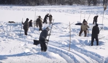 Caracteristici Kuyuur de pescuit Yakut