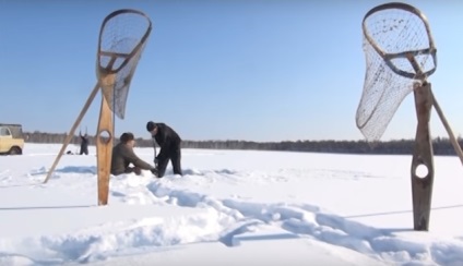 Caracteristici Kuyuur de pescuit Yakut