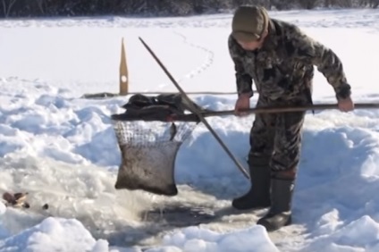 Caracteristici Kuyuur de pescuit Yakut