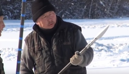 Caracteristici Kuyuur de pescuit Yakut