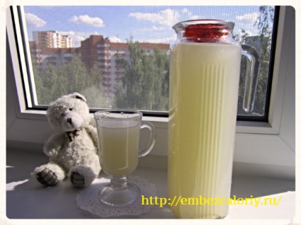 Kvass banán a mocsáron, egy recept egy fotóval