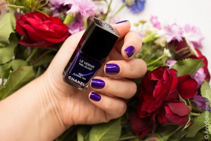 Nail polish chanel # 683 excursie răsărit - frumusețe dăunătoare - ann sokolova