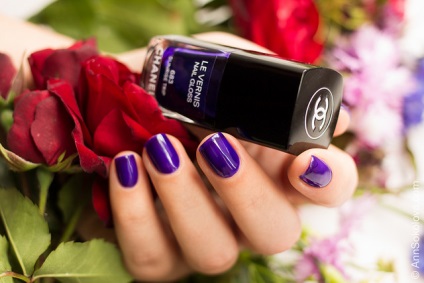 Nail polish chanel # 683 excursie răsărit - frumusețe dăunătoare - ann sokolova