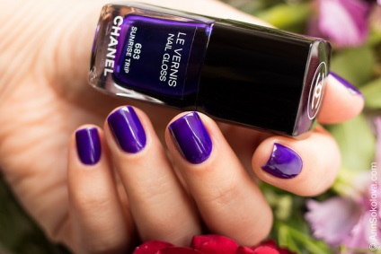 Nail polish chanel # 683 excursie răsărit - frumusețe dăunătoare - ann sokolova