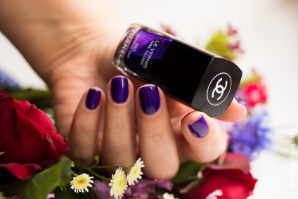 Nail polish chanel # 683 excursie răsărit - frumusețe dăunătoare - ann sokolova