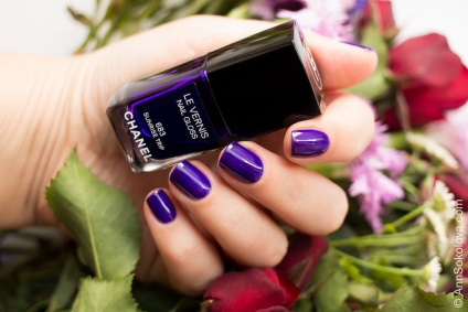 Nail polish chanel # 683 excursie răsărit - frumusețe dăunătoare - ann sokolova