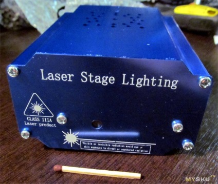 Proiector cu laser - cerul înstelat