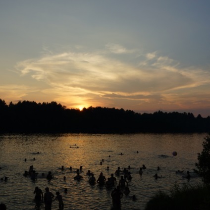 Legendele lacului Svetloyar, vârful turistic