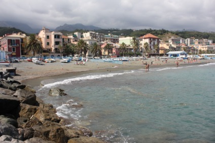 Coasta Ligurie a Italiei