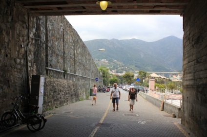 Coasta Ligurie a Italiei