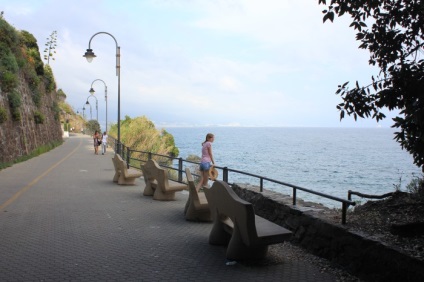 Coasta Ligurie a Italiei