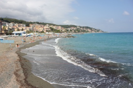 Coasta Ligurie a Italiei