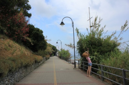 Coasta Ligurie a Italiei