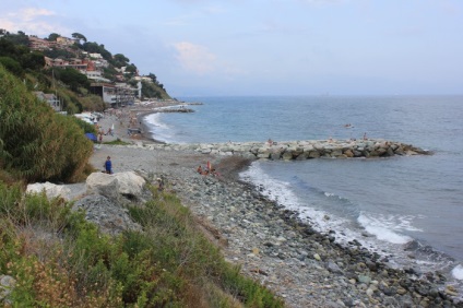 Coasta Ligurie a Italiei