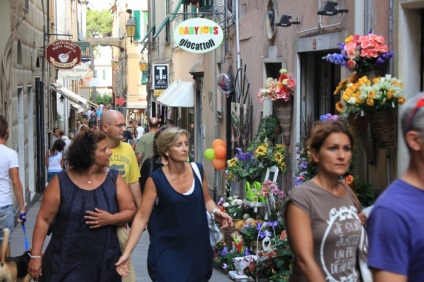 Coasta Ligurie a Italiei