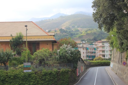 Coasta Ligurie a Italiei