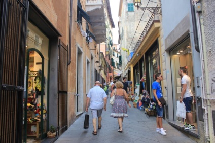 Coasta Ligurie a Italiei