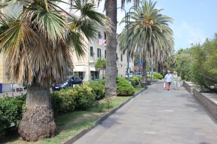 Coasta Ligurie a Italiei