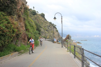 Coasta Ligurie a Italiei