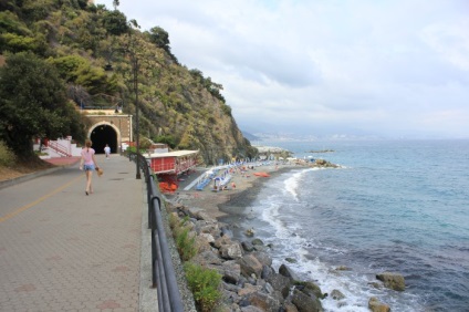 Coasta Ligurie a Italiei