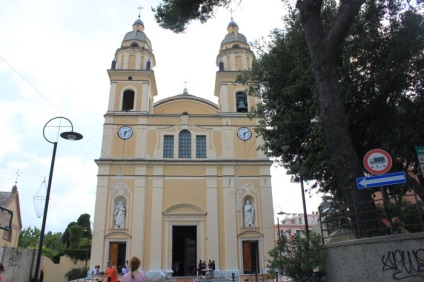 Coasta Ligurie a Italiei