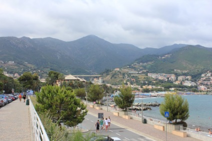 Coasta Ligurie a Italiei