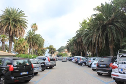 Coasta Ligurie a Italiei