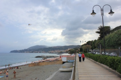 Coasta Ligurie a Italiei