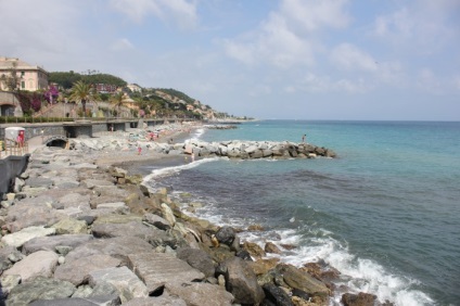 Coasta Ligurie a Italiei