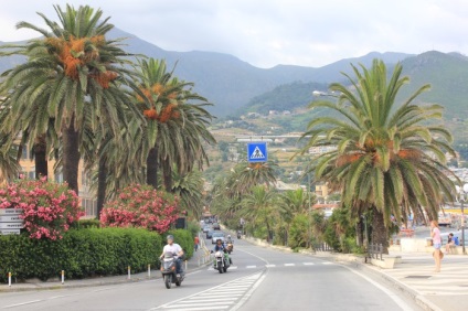 Coasta Ligurie a Italiei