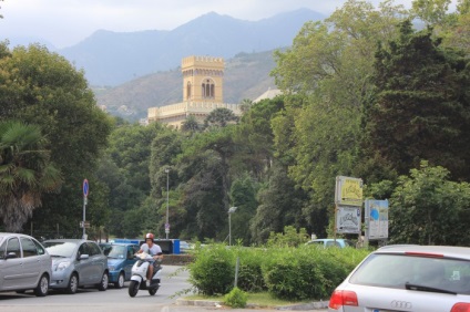 Coasta Ligurie a Italiei