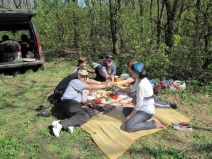 A legjobb hely a kebabok Donetsk