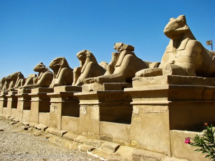 Templul Luxor din Karnak