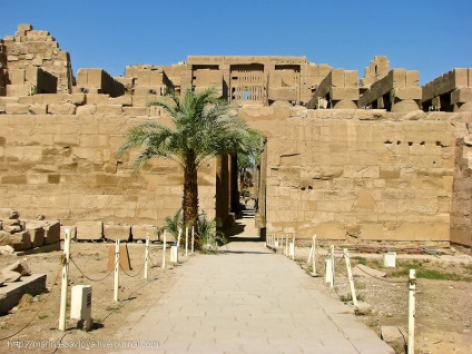 Templul Luxor din Karnak