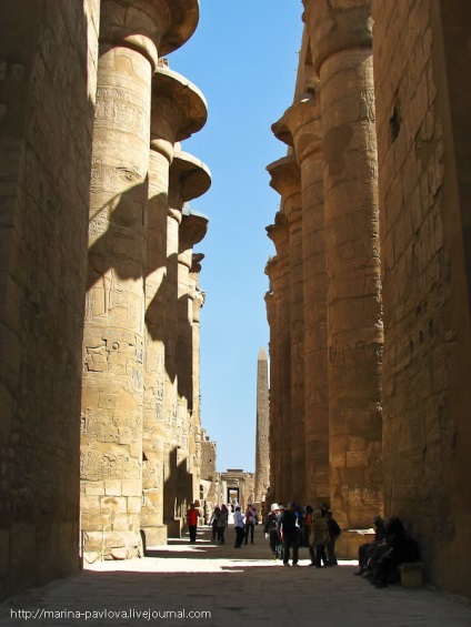 Templul Luxor din Karnak