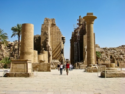 Templul Luxor din Karnak