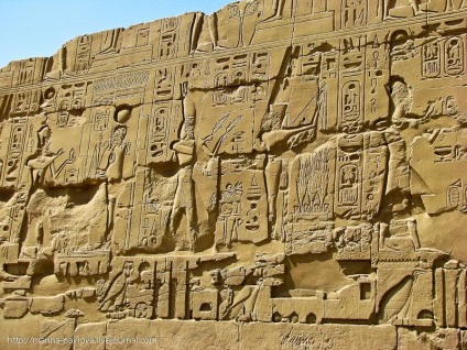 Templul Luxor din Karnak