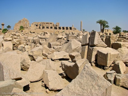 Templul Luxor din Karnak