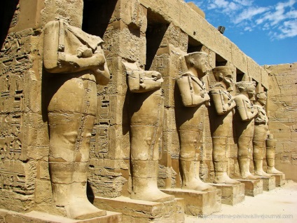 Templul Luxor din Karnak