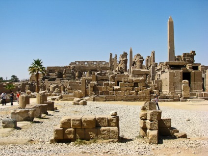 Templul Luxor din Karnak