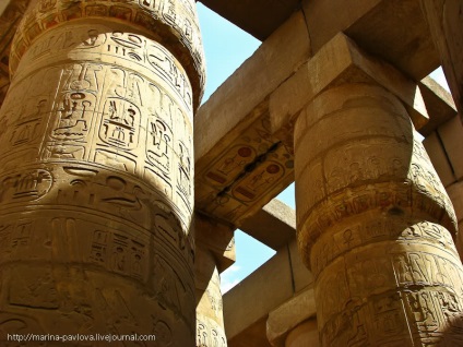 Templul Luxor din Karnak