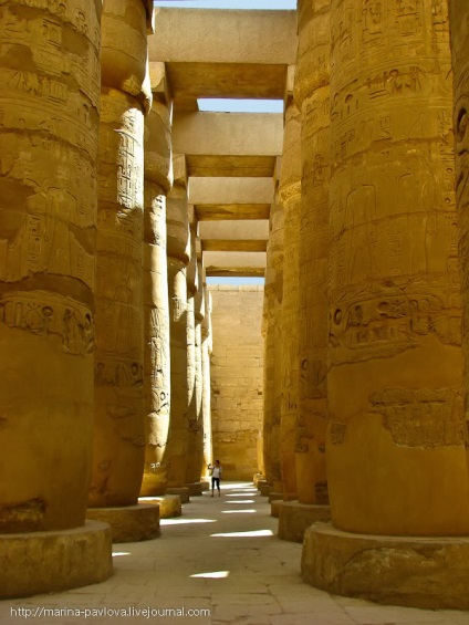 Templul Luxor din Karnak