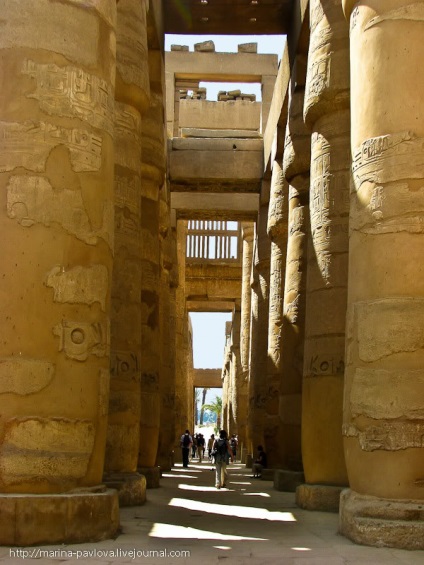 Templul Luxor din Karnak