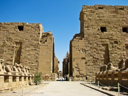 Templul Luxor din Karnak